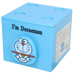 Japan Doraemon Stacking Chest Drawer - Blue