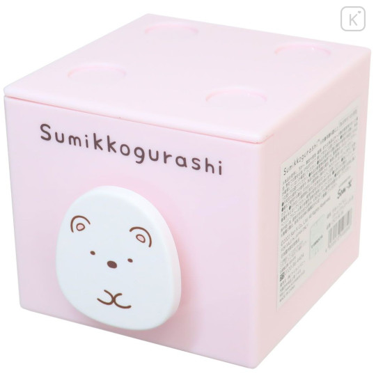 Japan San-X Stacking Chest Drawer - Shirokuma / Light Pink - 1