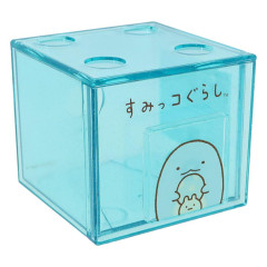 Japan San-X Stacking Chest Drawer - Tokage Lizard / Clear Blue