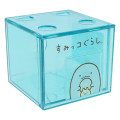 Japan San-X Stacking Chest Drawer - Tokage Lizard / Clear Blue - 1