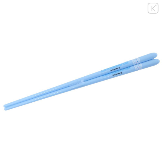 Japan Sanrio Chopsticks 21cm - Cinnamoroll / Sky Blue - 1