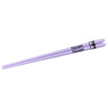 Japan Sanrio Chopsticks 21cm - Kuromi / Light Purple - 1