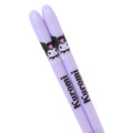 Japan Sanrio Chopsticks 21cm - Kuromi / Light Purple - 2