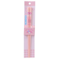 Japan Sanrio Chopsticks 21cm - My Melody : Light Pink - 4