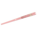 Japan San-X Chopsticks 21cm - Neko / Light Pink - 1