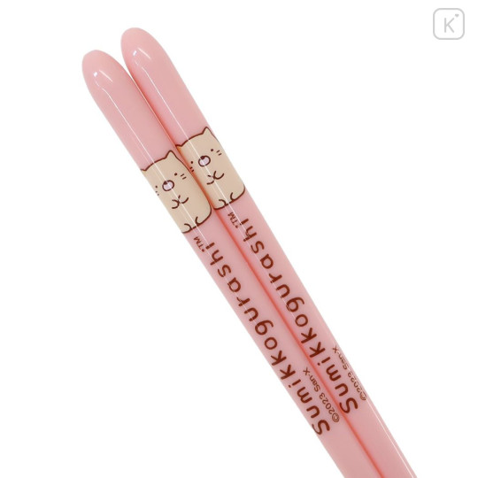 Japan San-X Chopsticks 21cm - Neko / Light Pink - 2