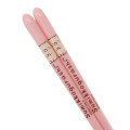 Japan San-X Chopsticks 21cm - Neko / Light Pink - 2