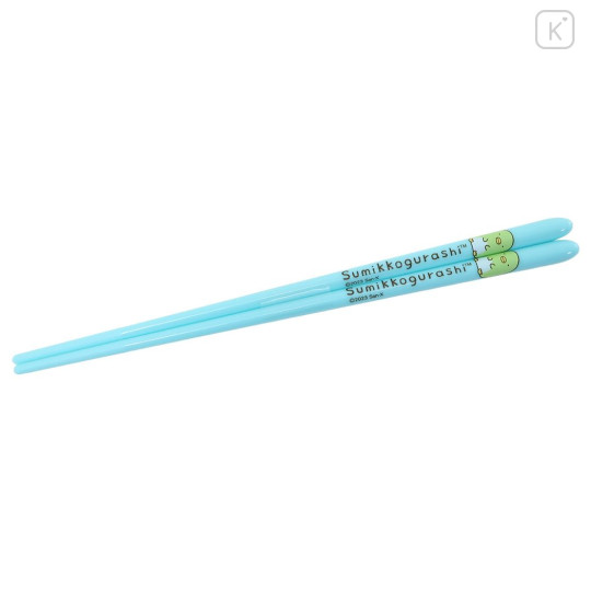 Japan San-X Chopsticks 21cm - Penguin? / Light Blue - 1
