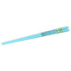 Japan San-X Chopsticks 21cm - Penguin? / Light Blue