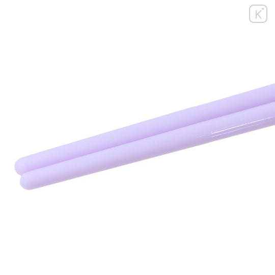 Japan San-X Chopsticks 21cm - Shirokuma / Light Purple - 3