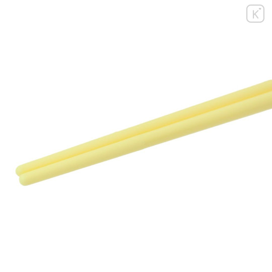 Japan San-X Chopsticks 21cm - Tonkatsu / Light Yellow - 3