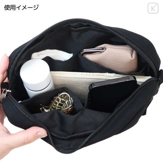 Japan Sanrio Pocket Sacoche Should Bag - My Melody / Light Pink - 6