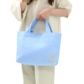 Japan Sanrio Mini Tote Bag - Cinnamoroll / Sky Blue - 5