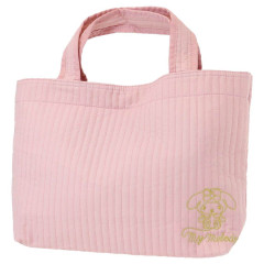 Japan Sanrio Mini Tote Bag - My Melody / Light Pink