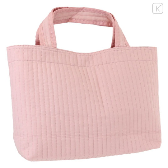 Japan Sanrio Mini Tote Bag - My Melody / Light Pink - 2