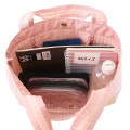 Japan Sanrio Mini Tote Bag - My Melody / Light Pink - 3