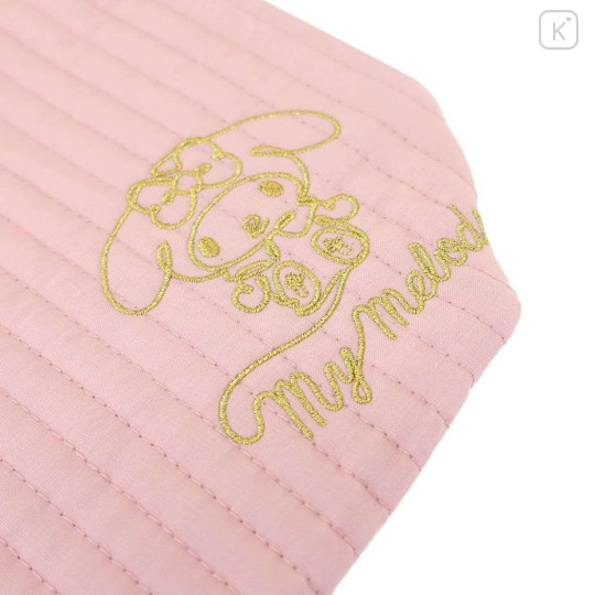 Japan Sanrio Mini Tote Bag - My Melody / Light Pink - 4