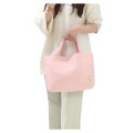 Japan Sanrio Mini Tote Bag - My Melody / Light Pink - 5