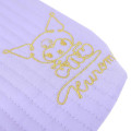 Japan Sanrio Mini Tote Bag - Kuromi / Purple - 4