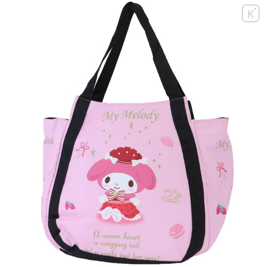 Japan Sanrio Balloon Insulated Cooler Tote Bag - My Melody / Pink Lady - 1