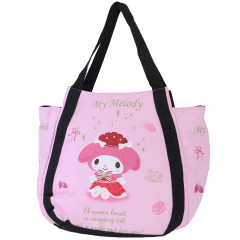 Japan Sanrio Balloon Insulated Cooler Tote Bag - My Melody / Pink Lady