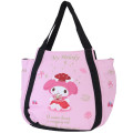 Japan Sanrio Balloon Insulated Cooler Tote Bag - My Melody / Pink Lady - 1