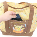 Japan Sanrio Insulated Cooler Tote Bag - Pompompurin / Pancake - 3