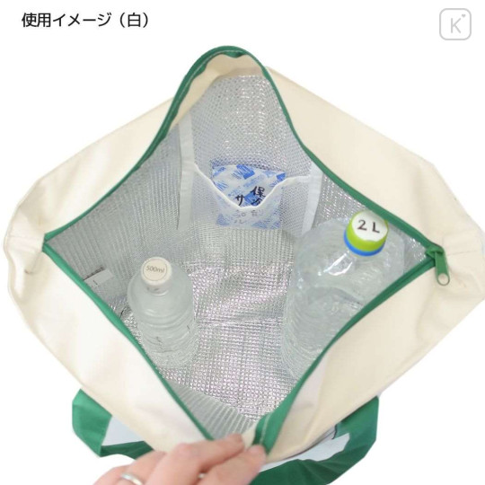 Japan San-X Insulated Cooler Tote Bag - Sumikko Gurashi / Ghost Night Park - 4