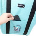 Japan Sanrio Insulated Cooler Tote Bag / Backpack- Hangyodon - 3