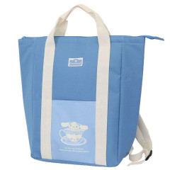 Japan Sanrio Insulated Cooler Tote Bag / Backpack - Cinnamoroll