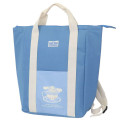 Japan Sanrio Insulated Cooler Tote Bag / Backpack - Cinnamoroll - 1