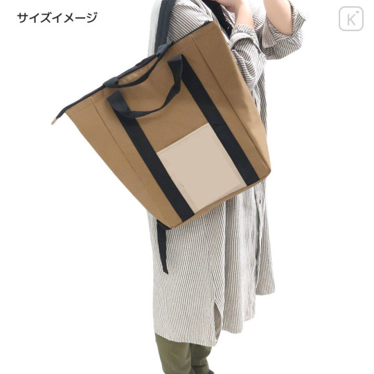 Japan Sanrio Insulated Cooler Tote Bag / Backpack - Cinnamoroll - 6