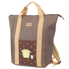 Japan Sanrio Insulated Cooler Tote Bag / Backpack - Pompompurin