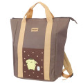 Japan Sanrio Insulated Cooler Tote Bag / Backpack - Pompompurin - 1