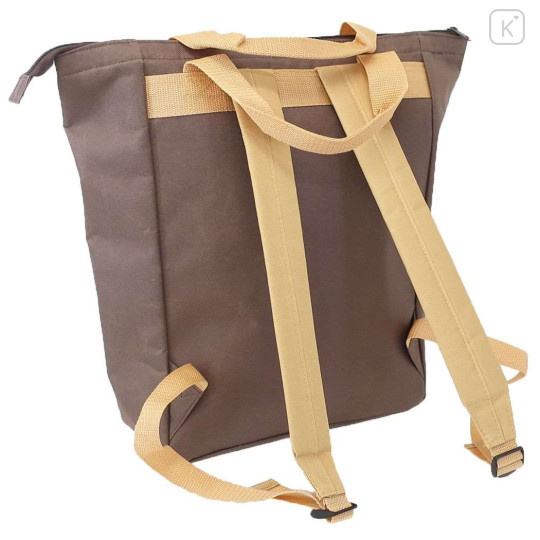 Japan Sanrio Insulated Cooler Tote Bag / Backpack - Pompompurin - 2