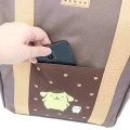 Japan Sanrio Insulated Cooler Tote Bag / Backpack - Pompompurin - 3