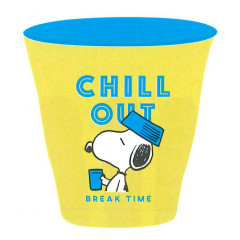 Japan Peanuts Melamine Tumbler - Snoppy / Chill Out