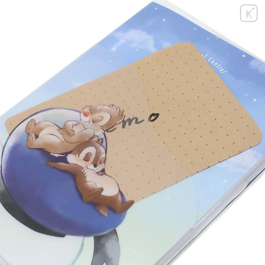 Japan Disney A6 Monthly Schedule Book - 2024 : Chip & Dale Playing Donald Duck - 3