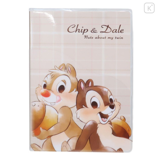 Japan Disney A6 Monthly Schedule Book - 2024 / Chip & Dale Brothers - 1