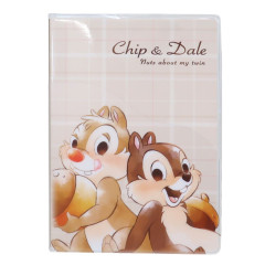 Japan Disney A6 Monthly Schedule Book - 2024 / Chip & Dale Brothers