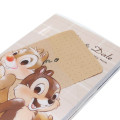 Japan Disney A6 Monthly Schedule Book - 2024 / Chip & Dale Brothers - 3