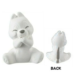 Japan Disney Ceramic Aroma Stone Diffuser - Chip & Dale : Smirk