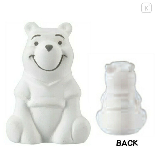 Japan Disney Ceramic Aroma Stone Diffuser - Winnie The Pooh - 1