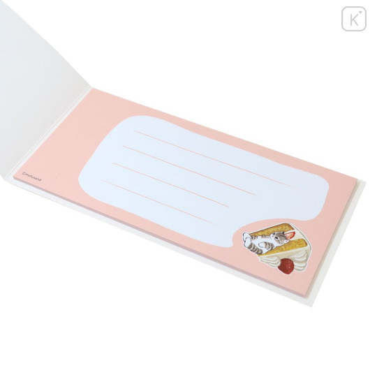 Japan Mofusand Sticky Notes - Cat / Strawberry Cake - 2