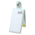 Japan Mofusand Sticky Notes Stand - Cat / Shark Thank You - 2