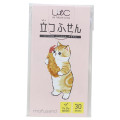 Japan Mofusand Sticky Notes Stand - Cat / Tempura Hello - 1