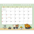 Japan San-X Calendar - Rilakkuma Dragon 2024 - 3
