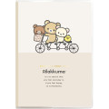 Japan San-X A5 Monthly Schedule Book - New Basic Rilakkuma 2024 - 1