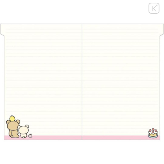 Japan San-X A5 Monthly Schedule Book - New Basic Rilakkuma 2024 - 4