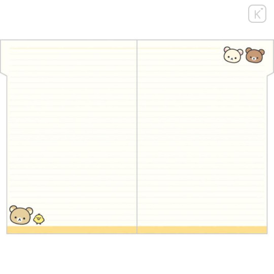 Japan San-X A5 Monthly Schedule Book - New Basic Rilakkuma 2024 - 5